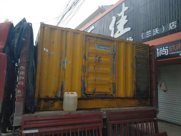 库尔勒发电机组功率与使用时间之间的关系