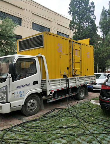 库尔勒发电车出租-柴油发电机组排烟系统设计要求及其考虑因素