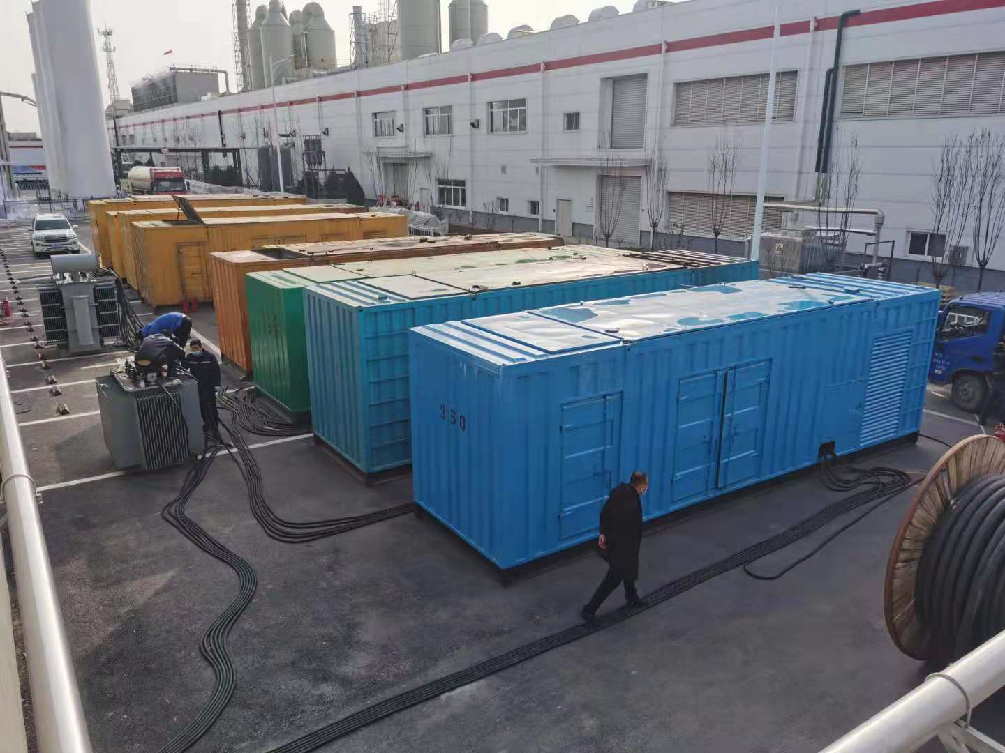 库尔勒出租发电机-柴油发电机组三相采用什么接法