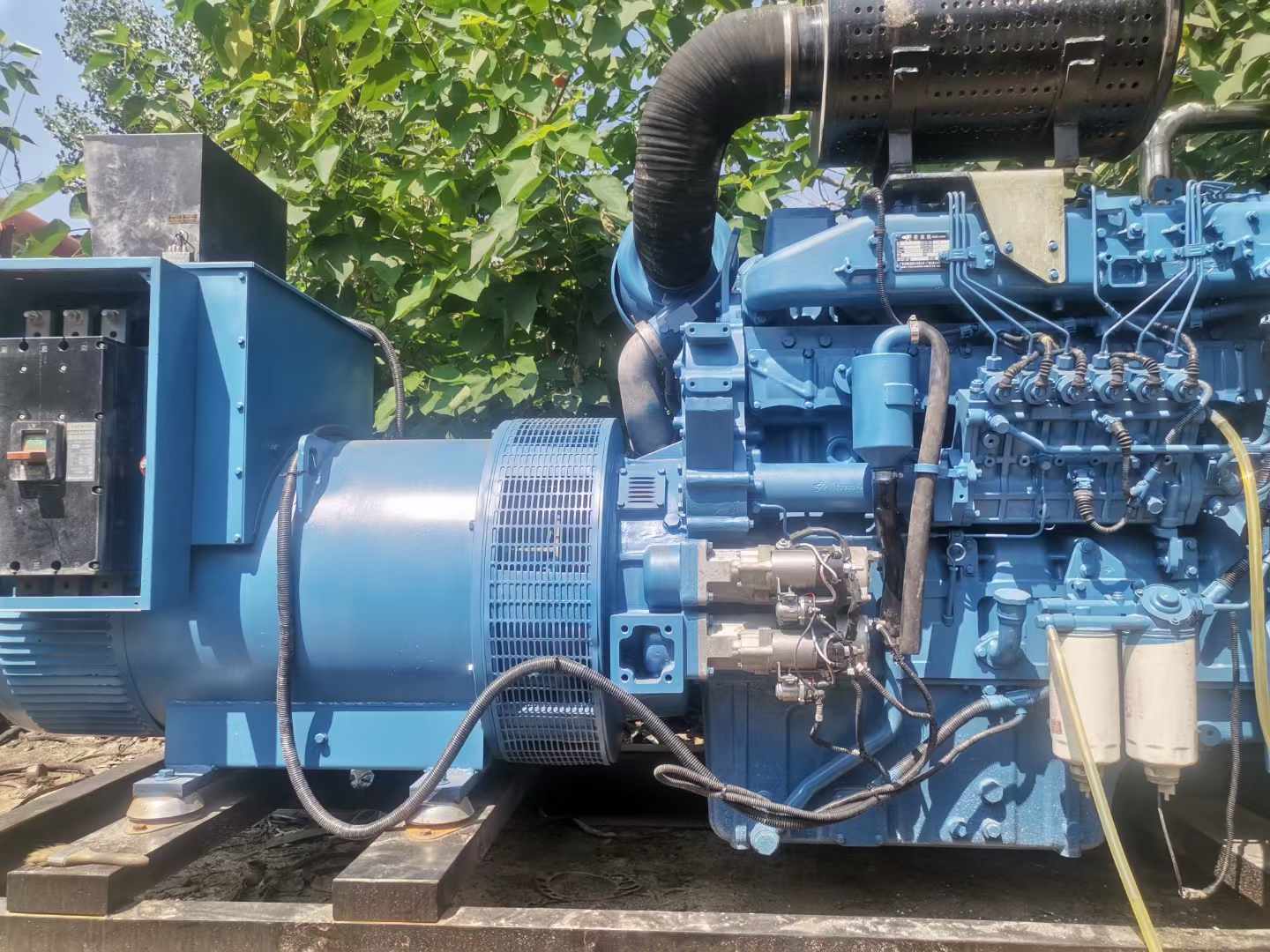 库尔勒详细说明降低 800kW 柴油发电机输出电流波动的方法