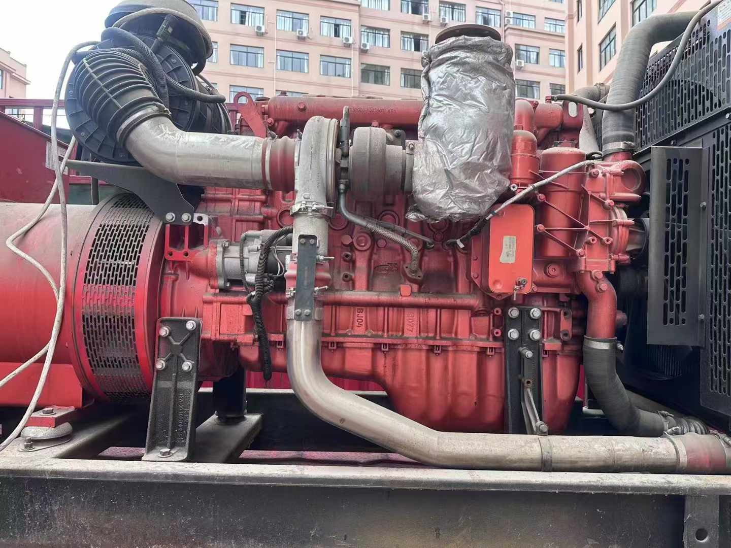 库尔勒如何选择适合 600kW 柴油发电机组的过载保护器？